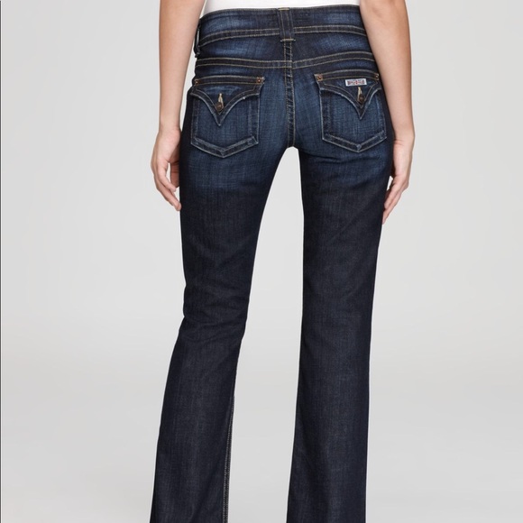 hudson petite bootcut jeans